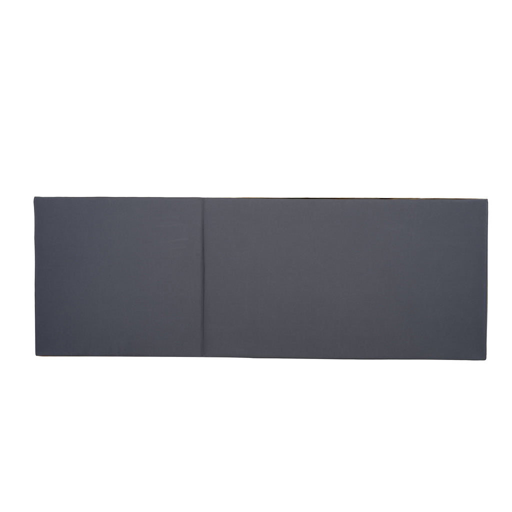 2" Thick Chaise Lounge Cushion In Dark