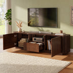70-Inch Modern TV Stand for TVs Up to 80 Inches