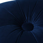 Ellen Upholstered Clover Ottoman