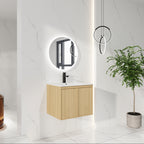 24" Floating Bathroom Vanity with Sink