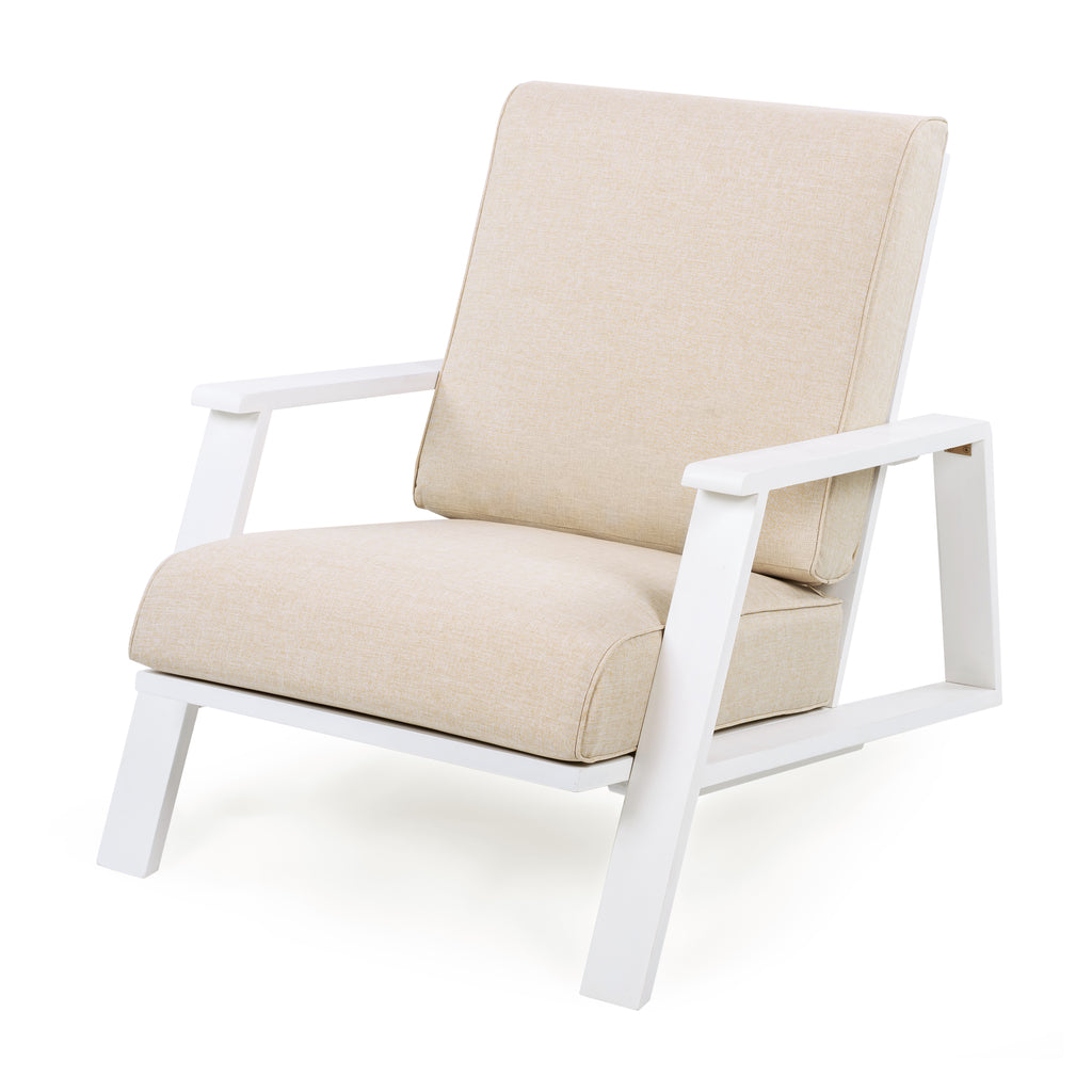 Patio Lounge Chair, Outdoor Club Chair