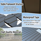Heavy Duty Carport 20x20 Shelter