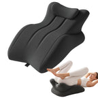 Memory Foam Ergonomic Wedge Pillow for Reading & Back Support