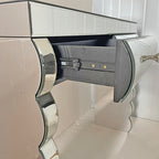 Mirror Console Table