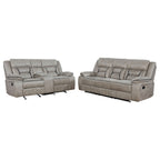 Brazelton Reclining Sofa and Loveseat Set