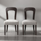 Dining Chairs Set of 2, Upholstered Kitchen Side Chairs