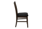 Dining Chair Set of 2, Upholstered, 37" Height