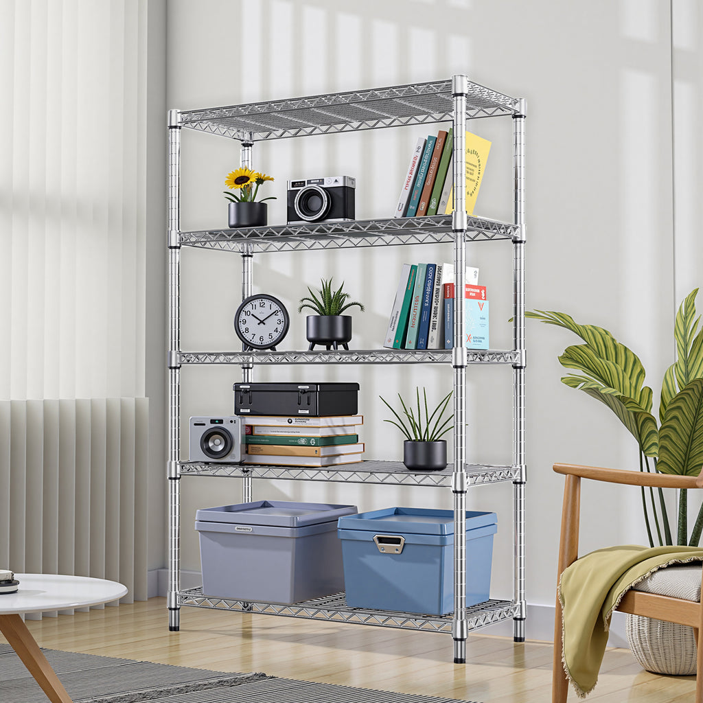 5-Tier Steel Storage Shelving Unit