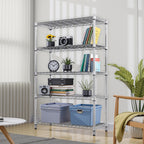 5-Tier Steel Storage Shelving Unit