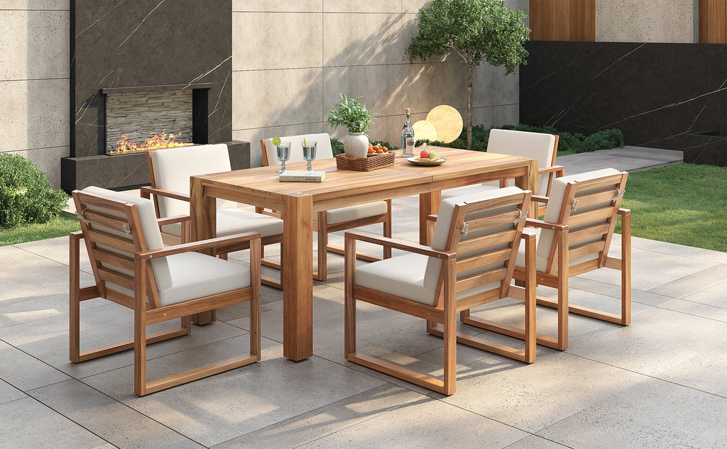 TREXM Patio Table and Chairs Set