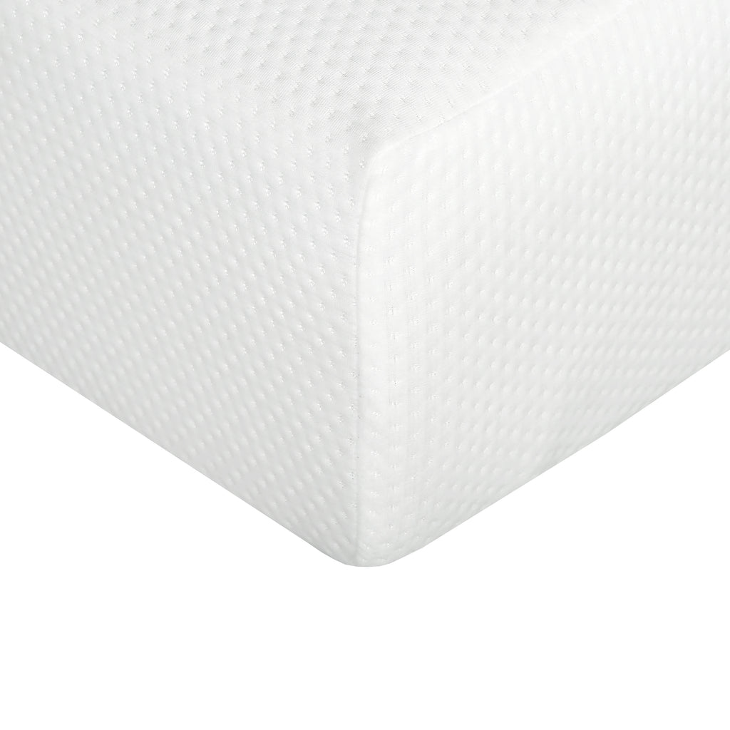 Plush 8 in. Medium Gel Memory Foam Mattress for Queen Size Bed