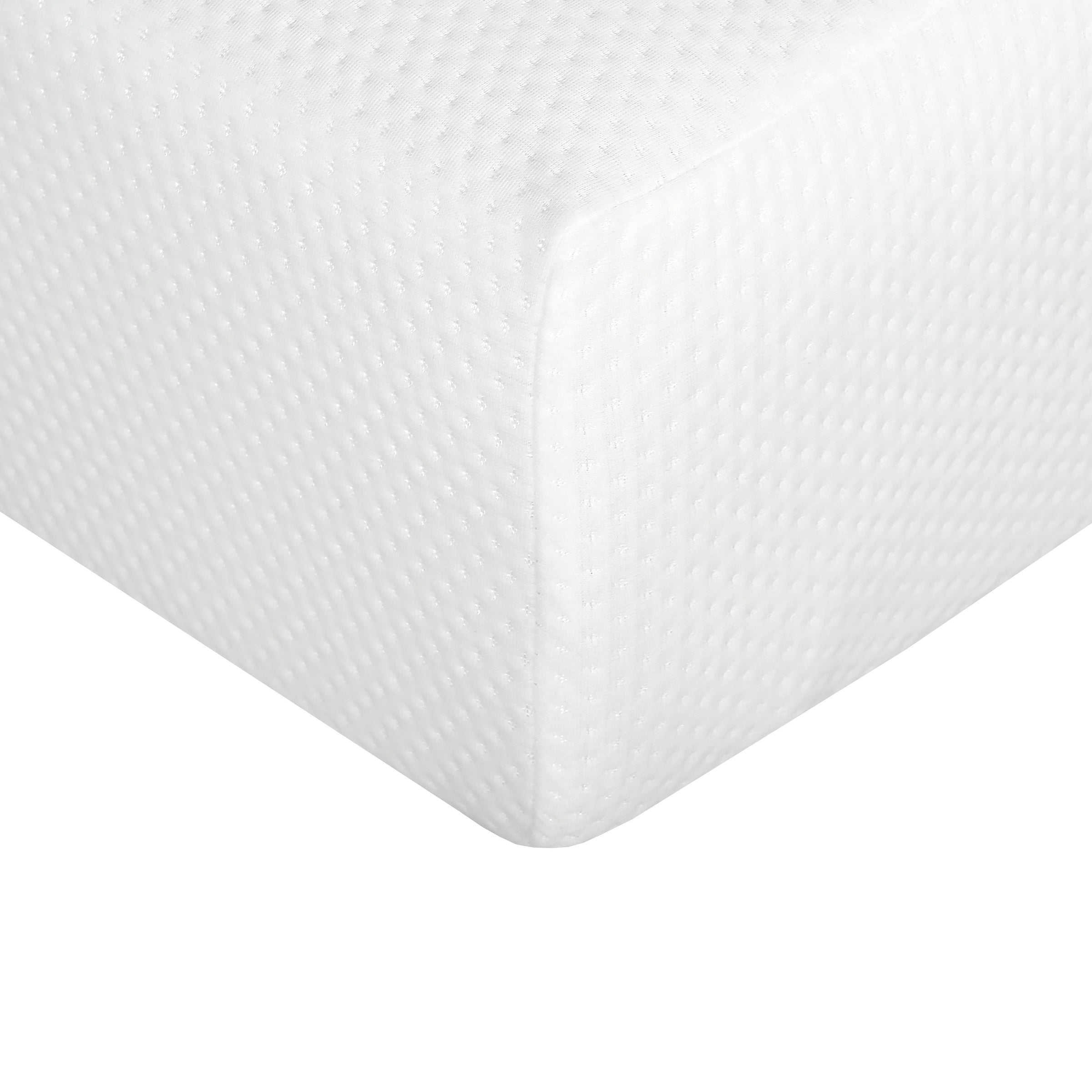 Plush 8 in. Medium Gel Memory Foam Mattress for Queen Size Bed