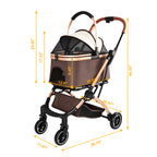 Pet Stroller for Dogs and Cats