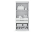 Mulberry 36" Wardrobe Closet