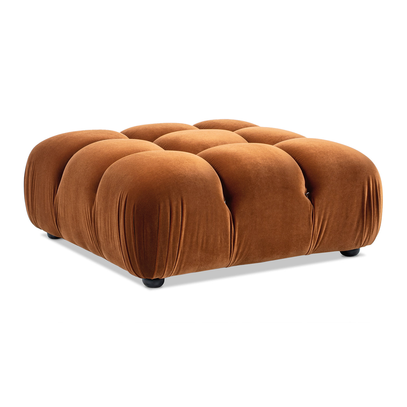 Marcel 36" Bubble Modular Cocktail Ottoman