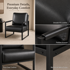 Classic Mid Century Modern Accent Chair
