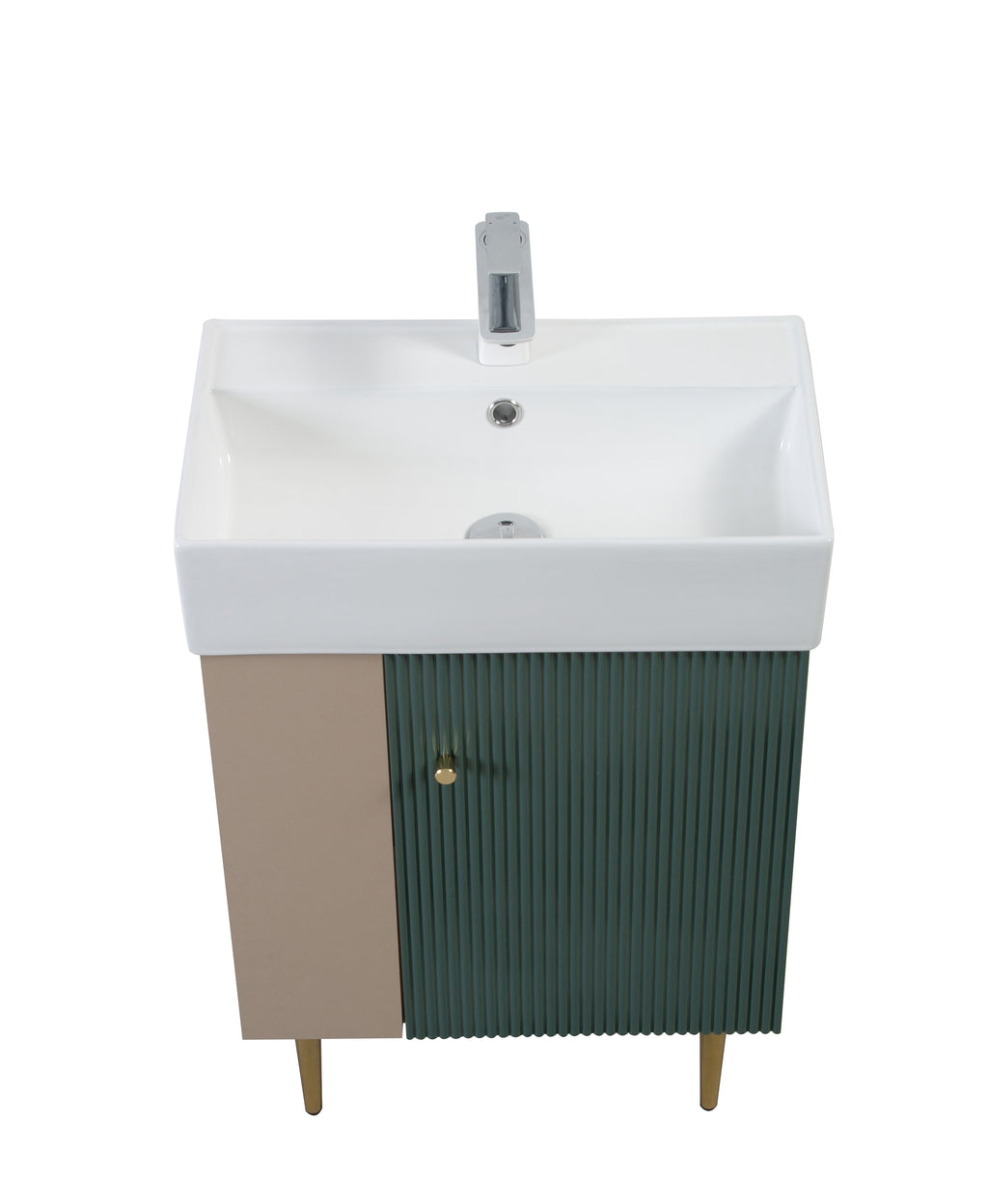 21.6" Glossy Vessel Sink