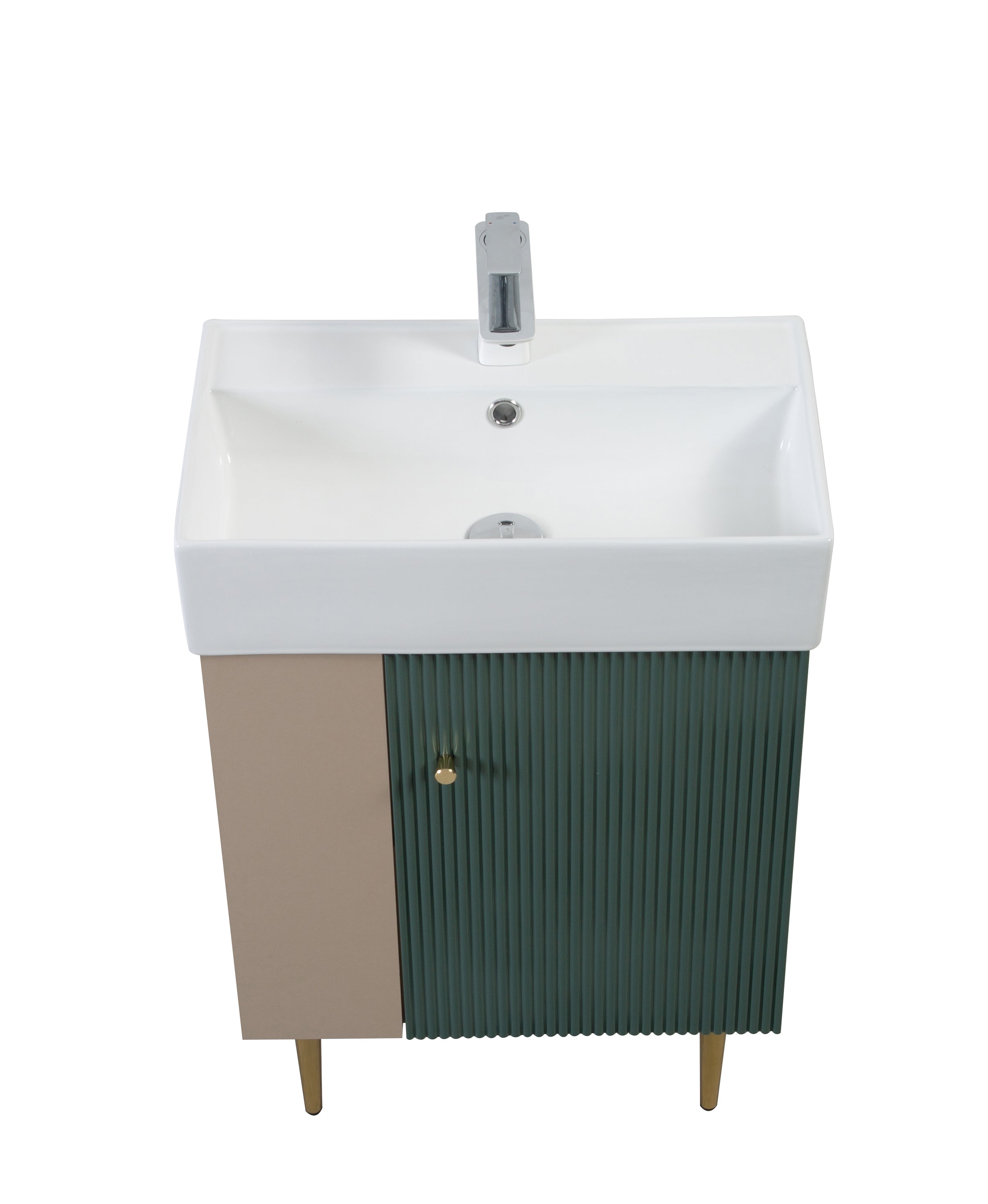 21.6" Glossy Vessel Sink