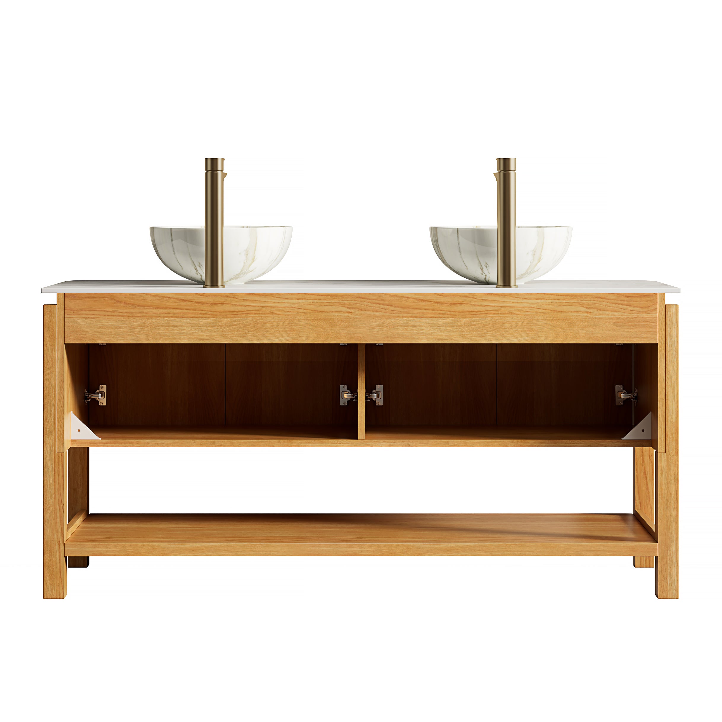 Sharma 60" Bathroom Vanity & Sinks