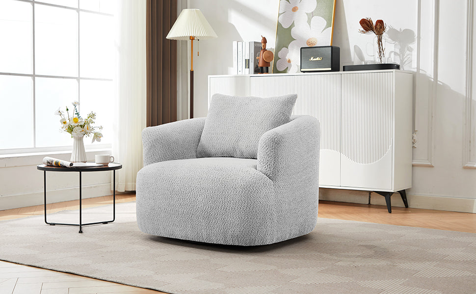 360° Swivel Chair, 38.2" Accent Chair