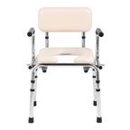 Commode Chair, Bedside Commode with Padded Seat