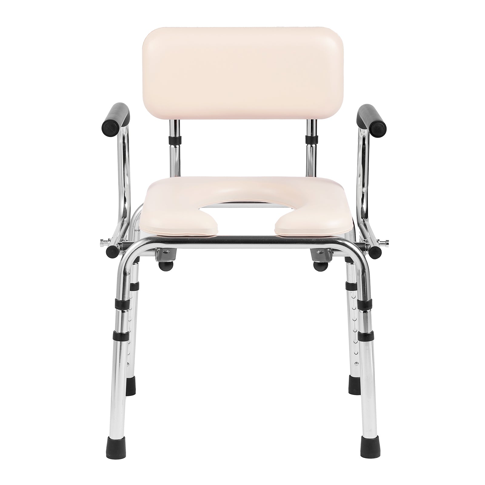 Commode Chair, Bedside Commode with Padded Seat