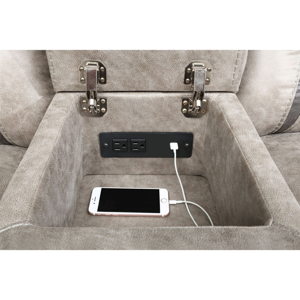 Brazelton Reclining Sofa and Loveseat Set