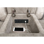 Brazelton Reclining Sofa and Loveseat Set