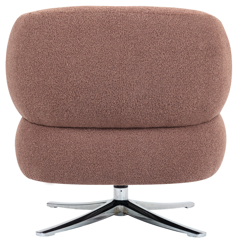 Cuddle-Style Leisure Swivel Sofa Chair