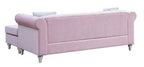 Raisa G864B-SCH Sofa Chaise