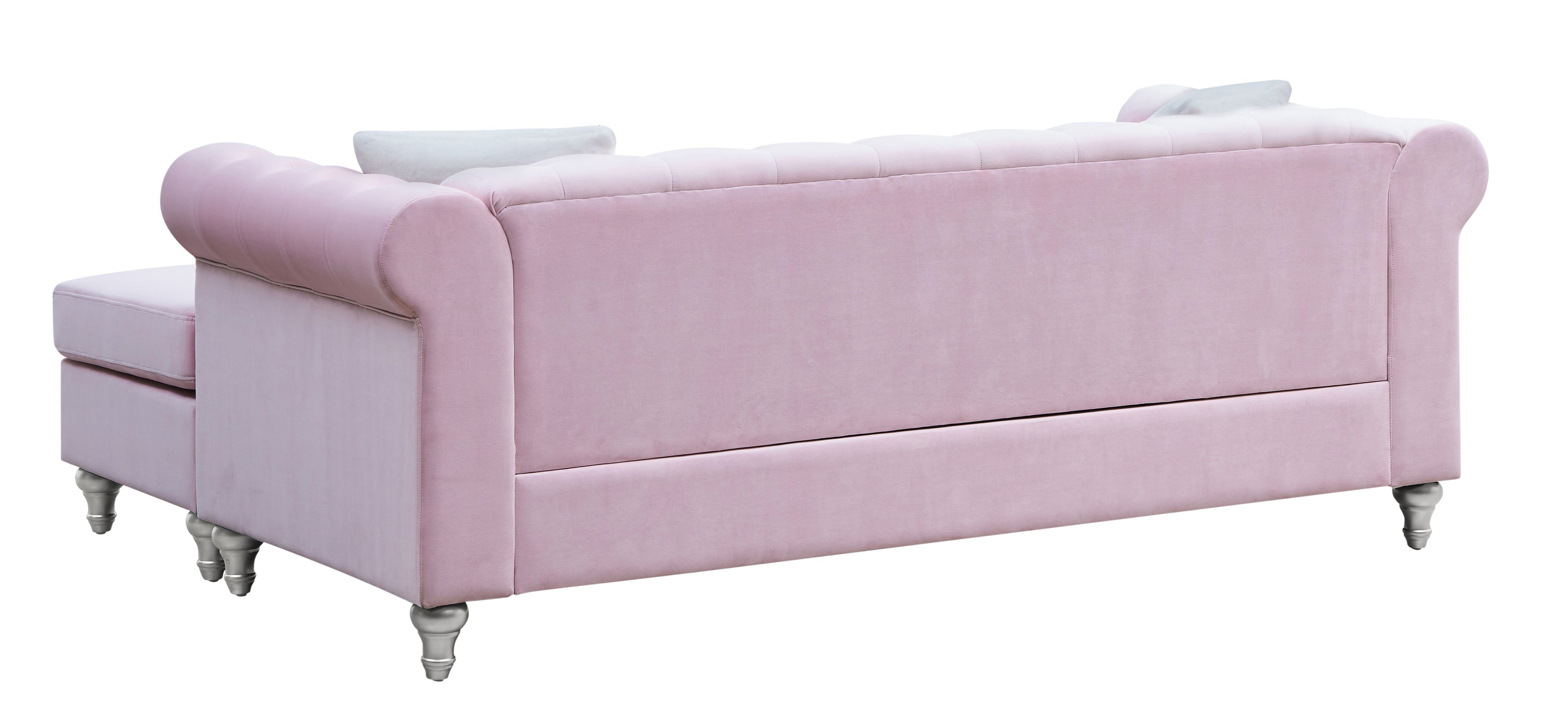 Raisa G864B-SCH Sofa Chaise