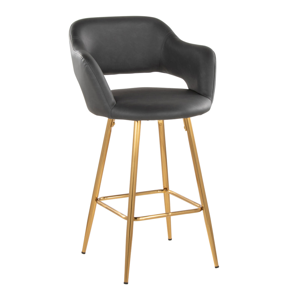 26" Contemporary Fixed-Height Counter Stool
