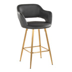 26" Contemporary Fixed-Height Counter Stool