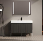 48" Freestanding Bathroom Vanity with Resin Sink