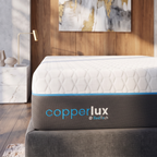 Copper Lux 14" Twin XL Plush Memory Foam Mattress