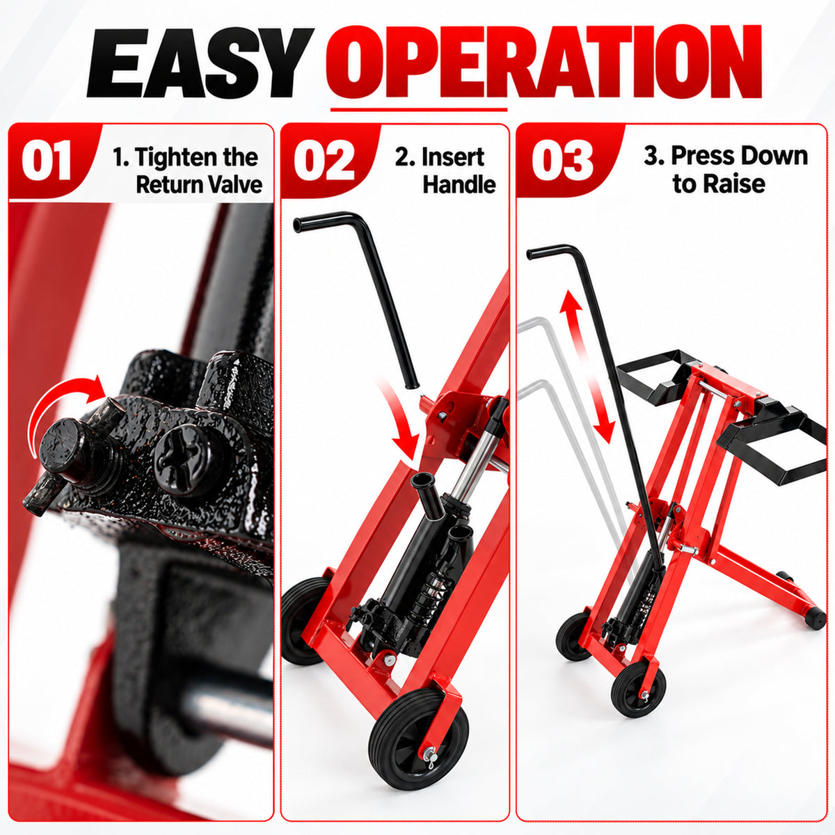 225kgs LAWN MOWER JACK