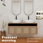 48" Bathroom Vanity with Art Sink