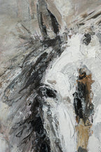 Hand-Painted Horse Artwork