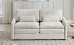 68.1" Cozy Upholstered Loveseat Sofa