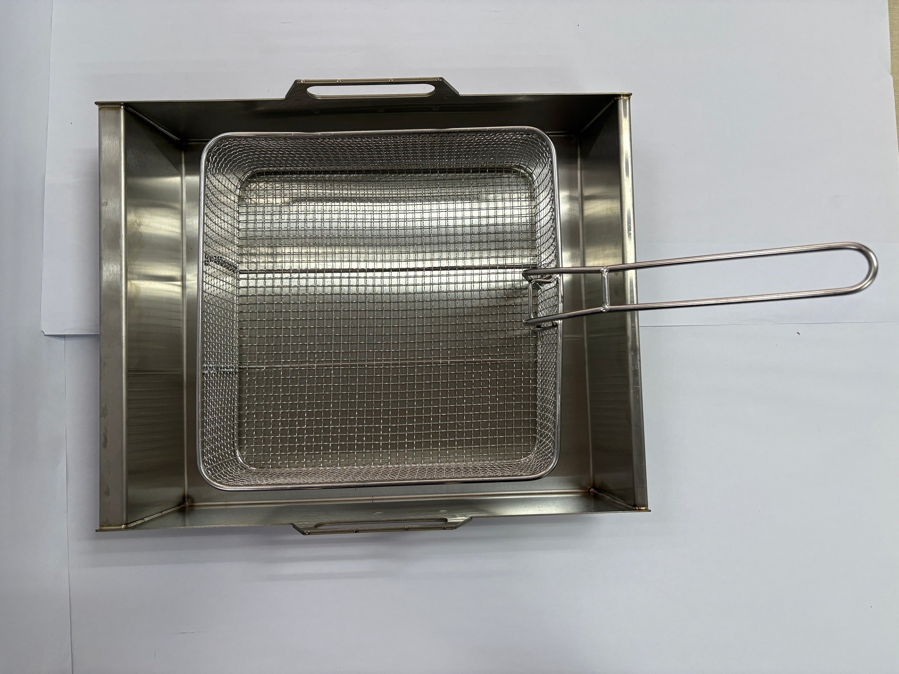 Fryer/Steamer Conversion