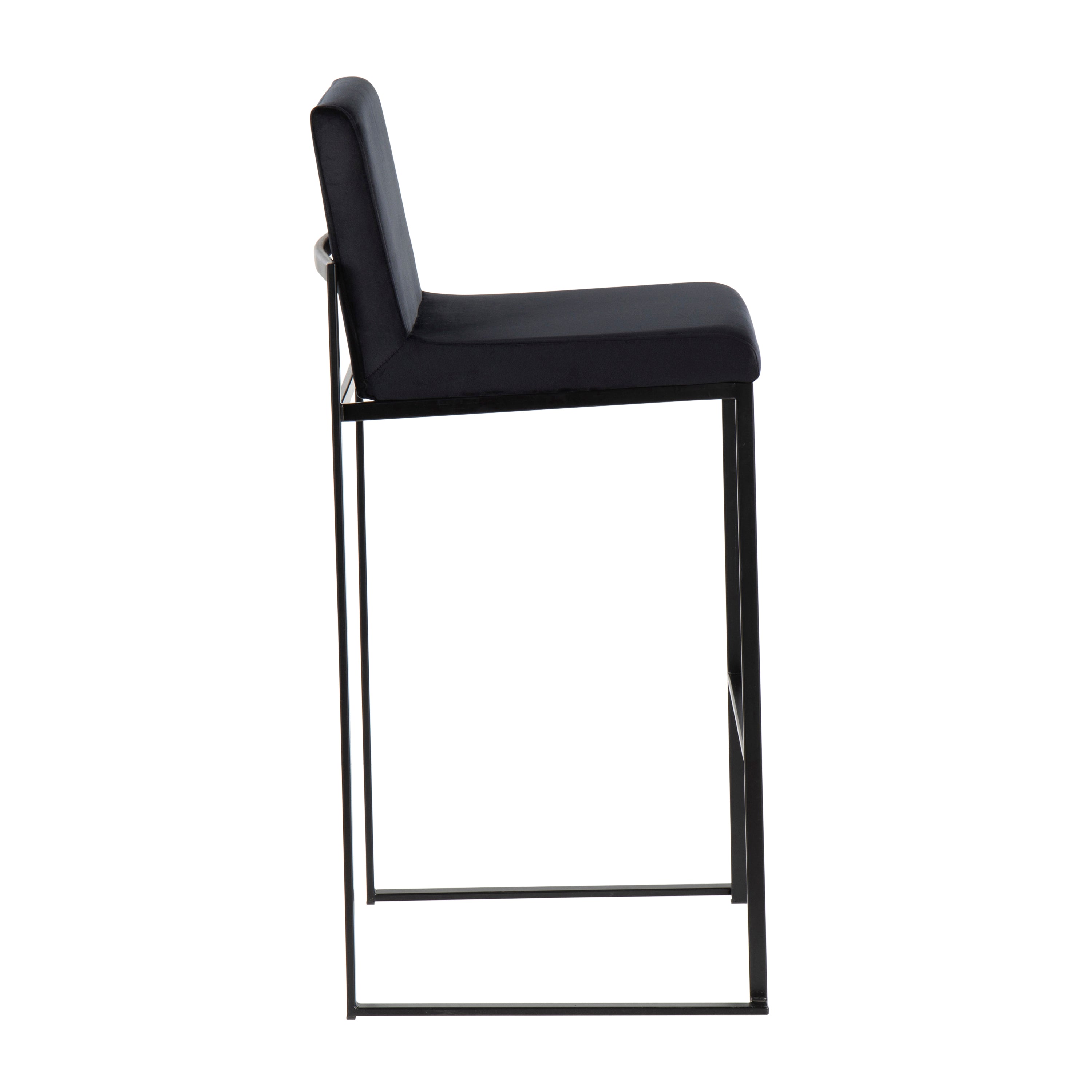 30" Contemporary High Back Barstool