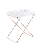 Cercie Clear Acrylic Tray Table