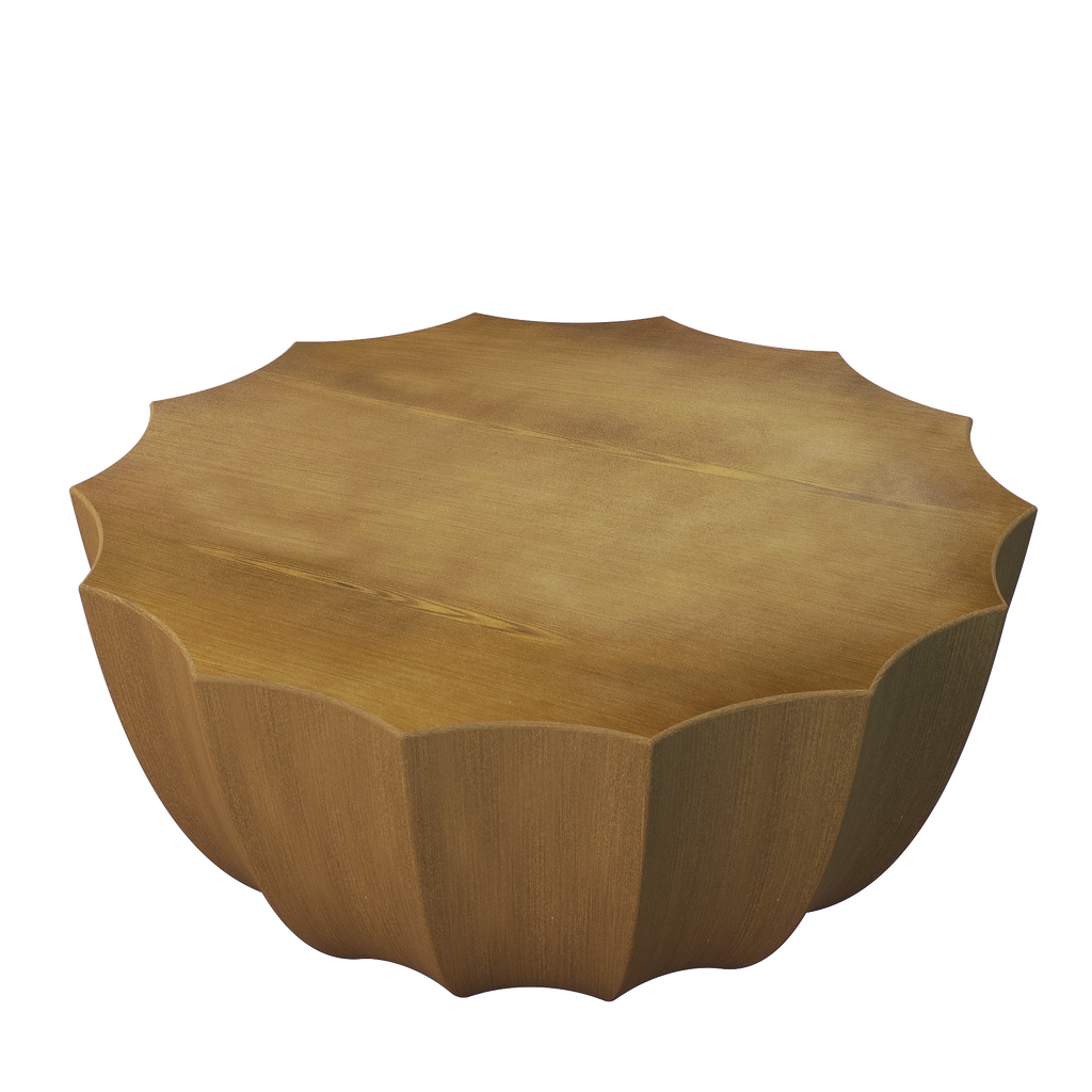 35.43" Modern Outdoor and Indoor Waterproof Coffee Table