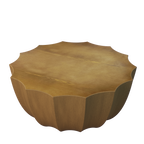 35.43" Modern Outdoor and Indoor Waterproof Coffee Table