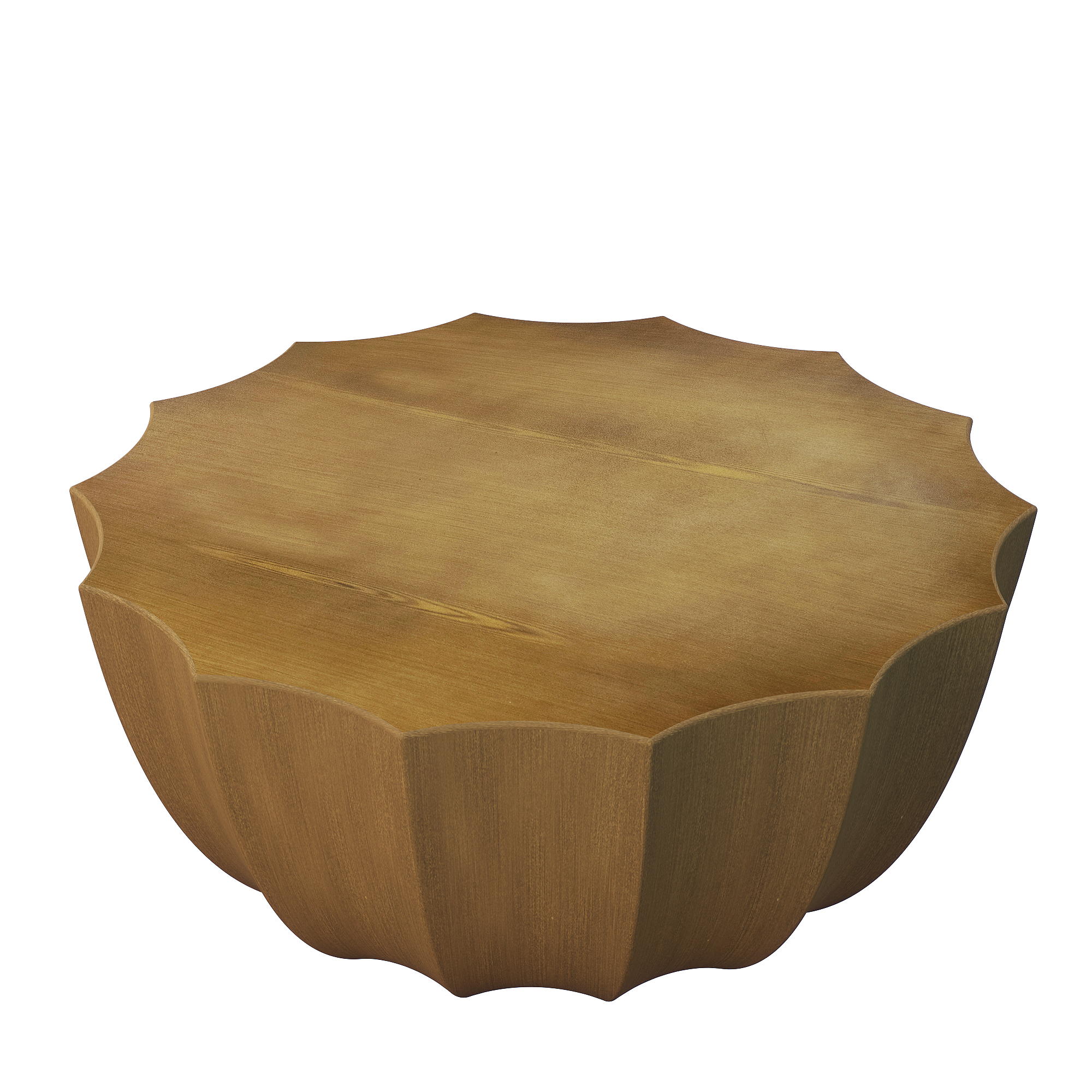 35.43" Modern Outdoor and Indoor Waterproof Coffee Table