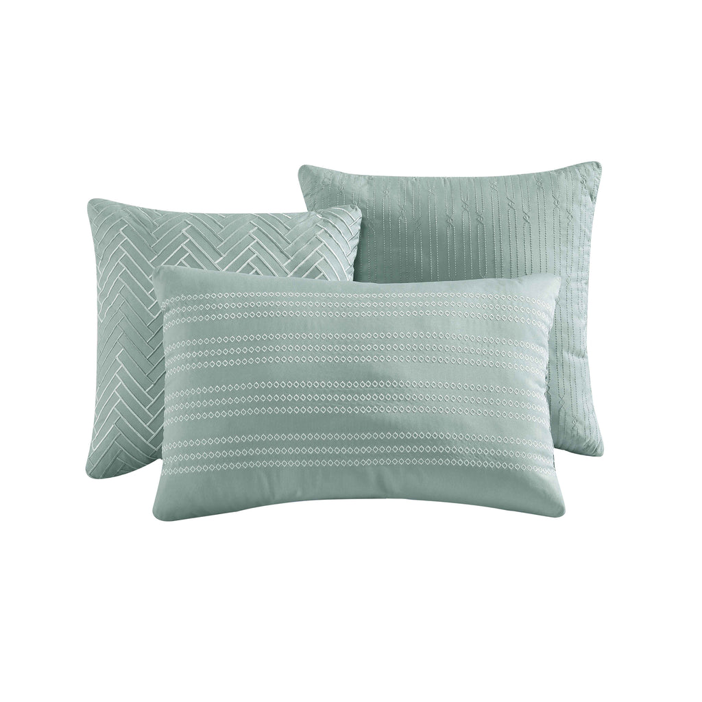Vesta 9 Pc Queen Comforter Set