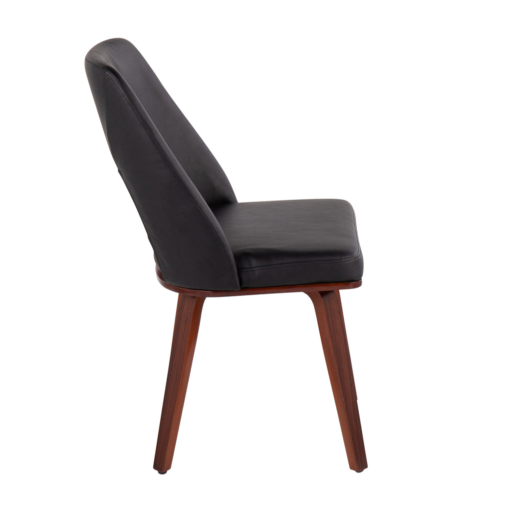 Mid-Century Modern Upholstered Chair Set