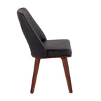 Mid-Century Modern Upholstered Chair Set