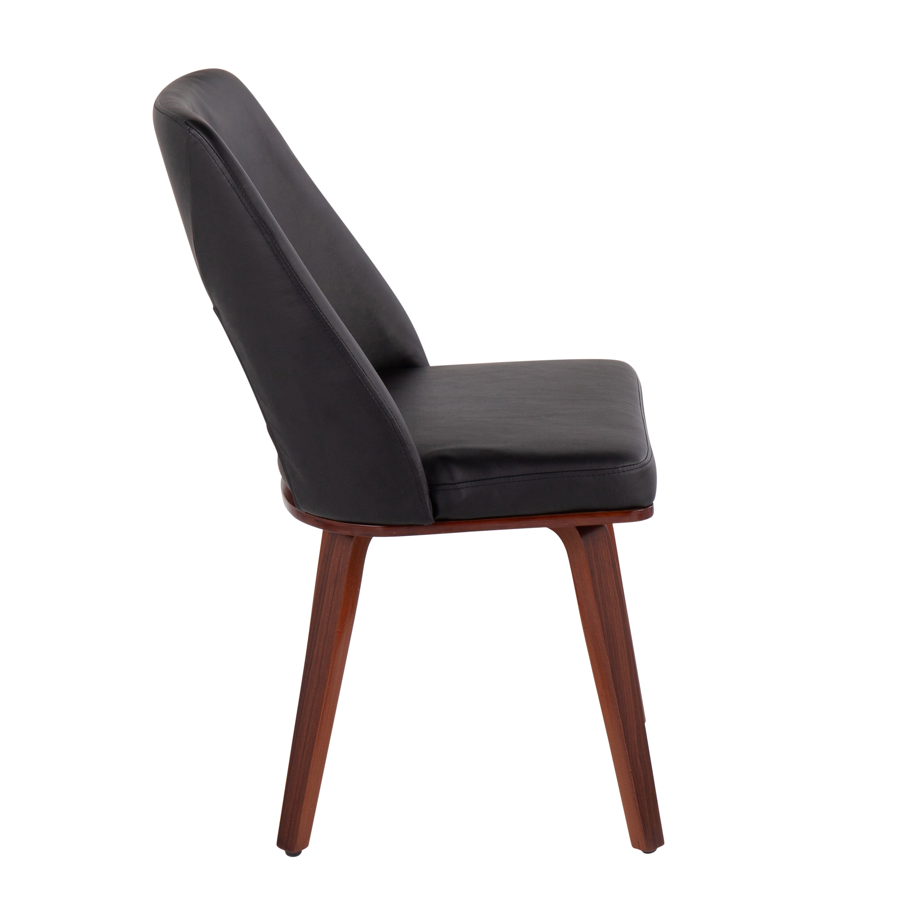 Mid-Century Modern Upholstered Chair Set