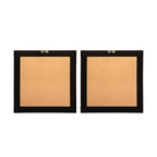 Set of 2 Shadow Box Wall Décor